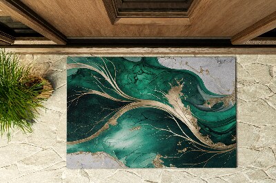 Venkovní rohože před dveře Mramorová abstrakce