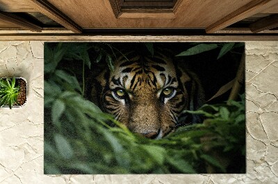 Vstupní rohožka Tygr v džungli