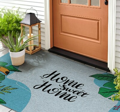 Rohože před vstupními dveřmi Sladký domov