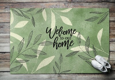 Venkovní rohože před dveře Vítejte doma