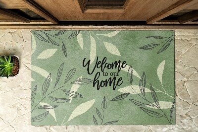 Venkovní rohože před dveře Vítejte doma