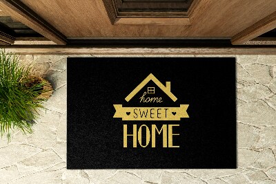 Venkovní rohože před dveře Nápis Home Sweet Home