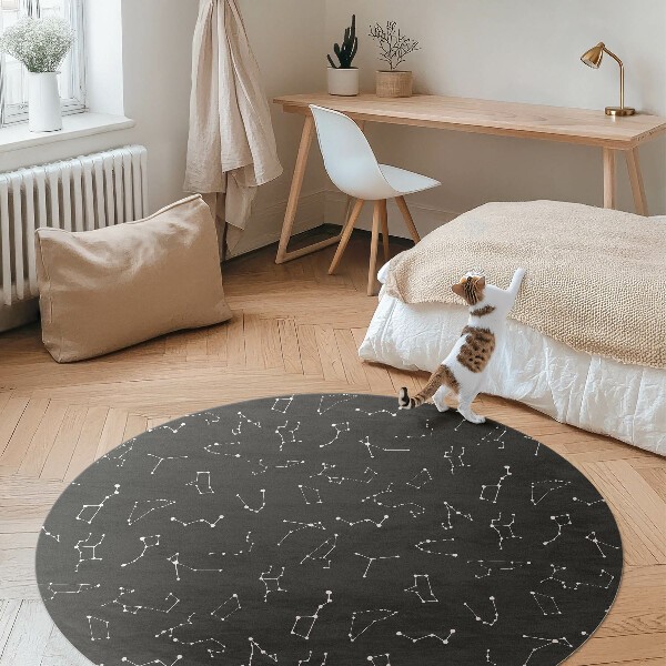 Vinylové koberce s motivem vesmíru