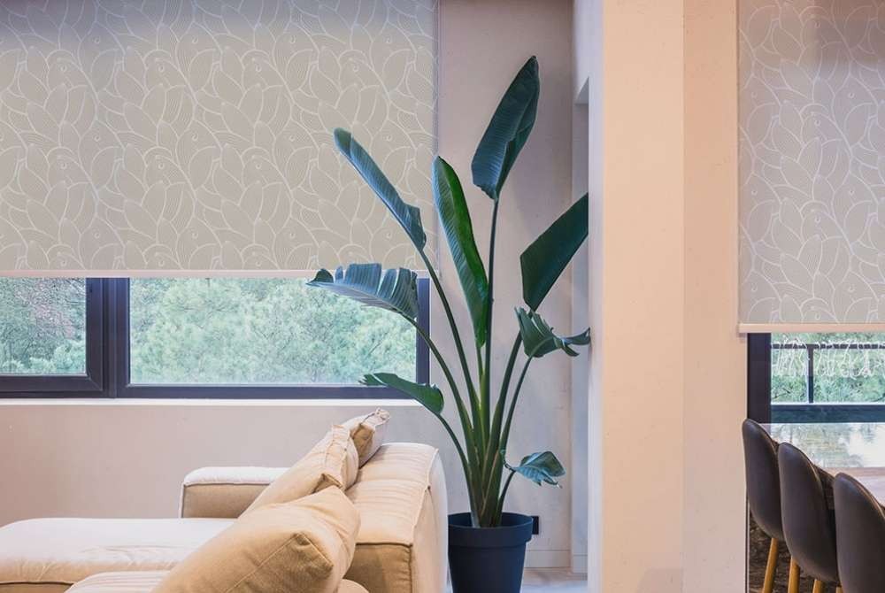 obývací pokoj ve skandinávském stylu