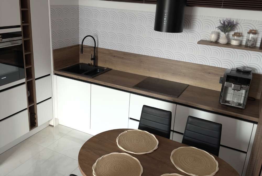 renovace kuchyně bez kování