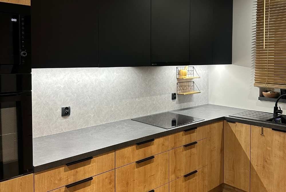 renovace kuchyně bez kování