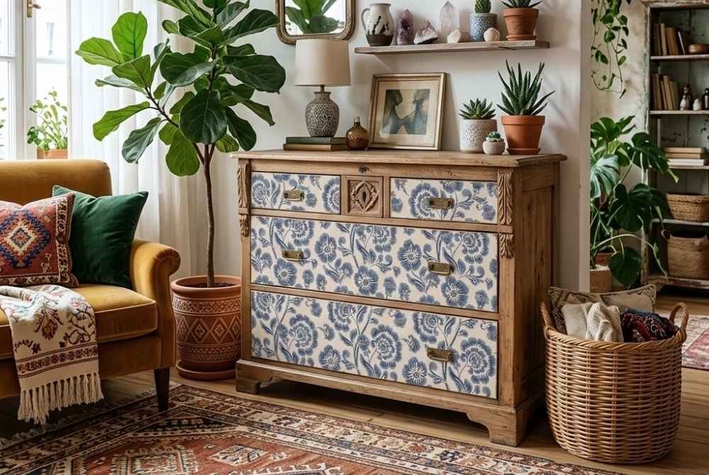 jak levně renovovat nábytek